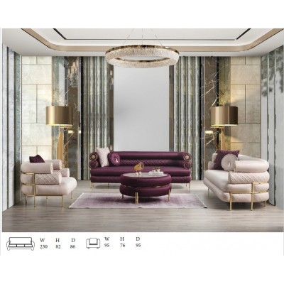 ZETA LX SOFA SET