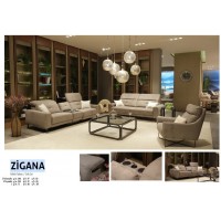 ZIGANA SMART LEATHER SOFA SET