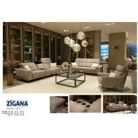 ZIGANA SMART LEATHER SOFA SET